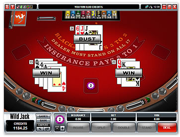 CasinoMax online blackjack games for US players